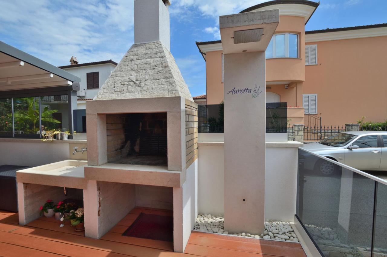 Apartment Auretta Novigrad Istria Kültér fotó