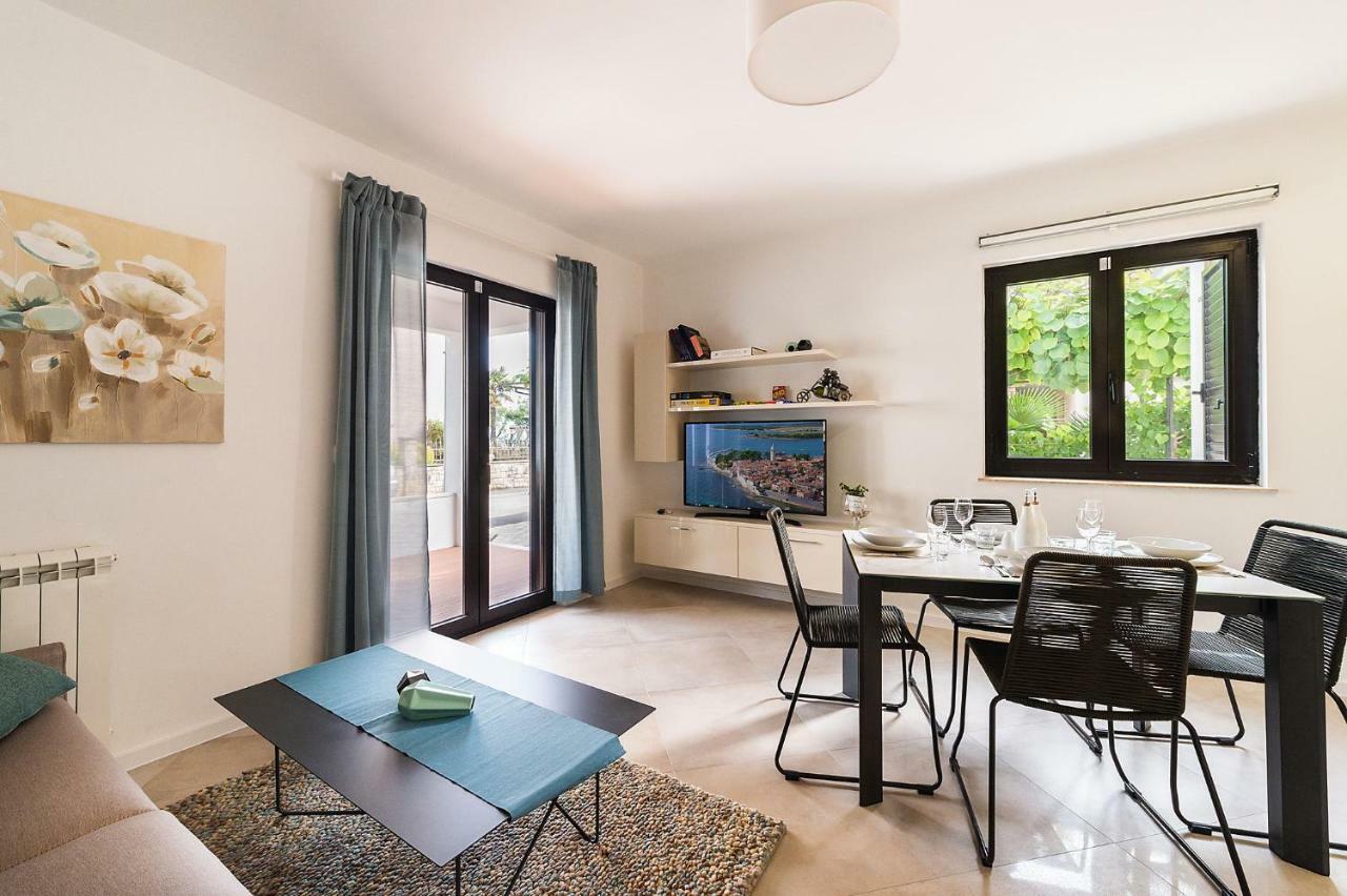 Apartment Auretta Novigrad Istria Kültér fotó