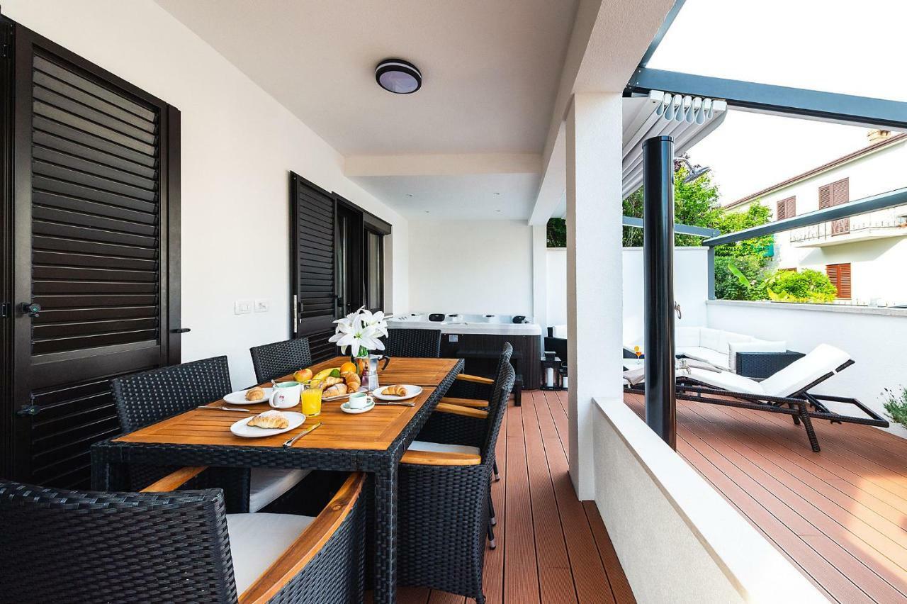 Apartment Auretta Novigrad Istria Kültér fotó