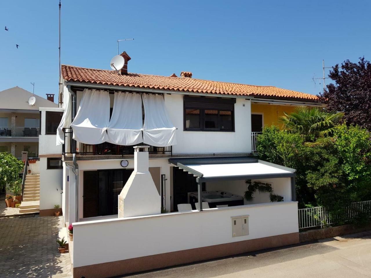 Apartment Auretta Novigrad Istria Kültér fotó